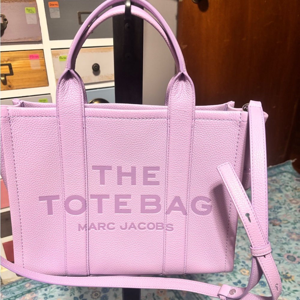 Marc Jacobs Lilac Tote Bag